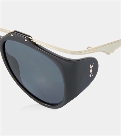 aviator vista sl yves saint laurent|SL M137 AMELIA .